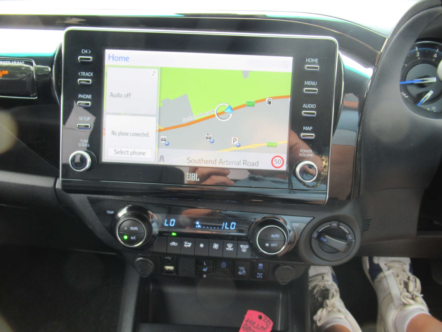 Vehicle 18