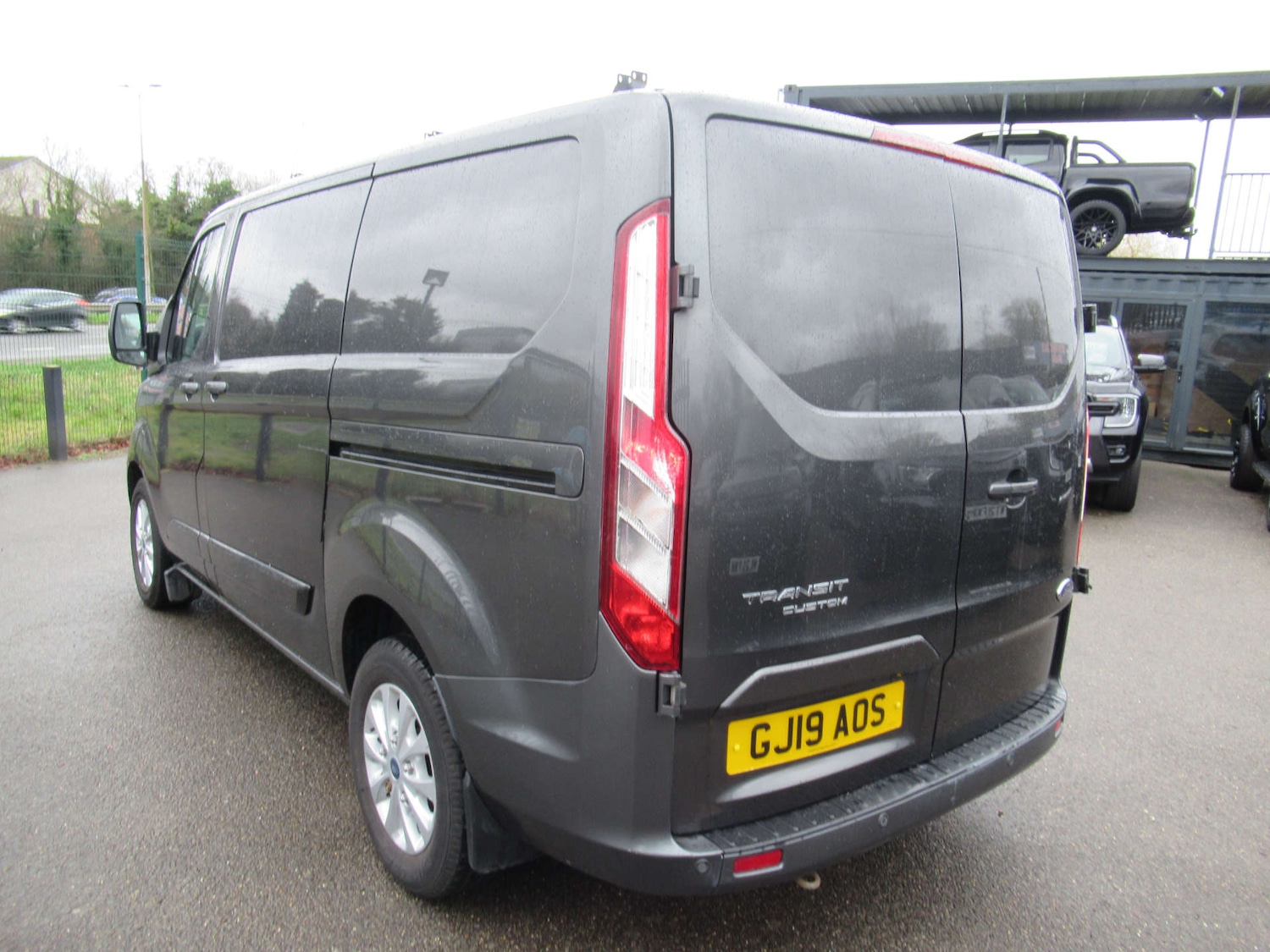 Used Ford Transit Custom 2019 for sale - 77299371: Photo 9