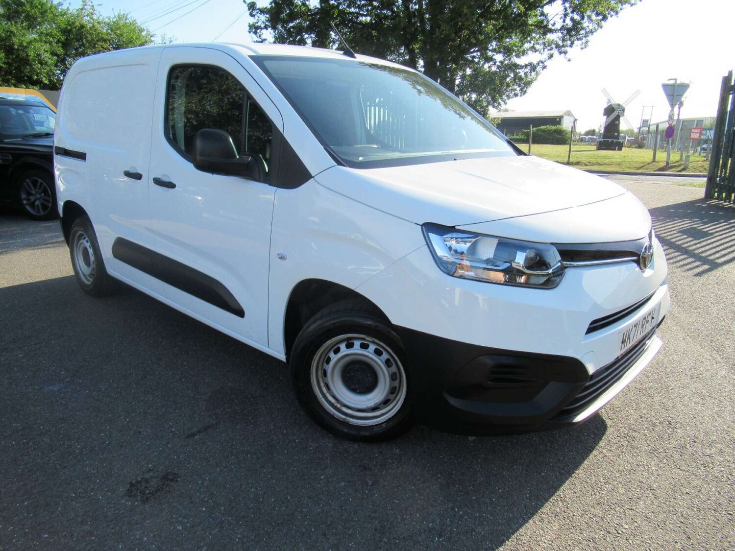 Vehicle 22