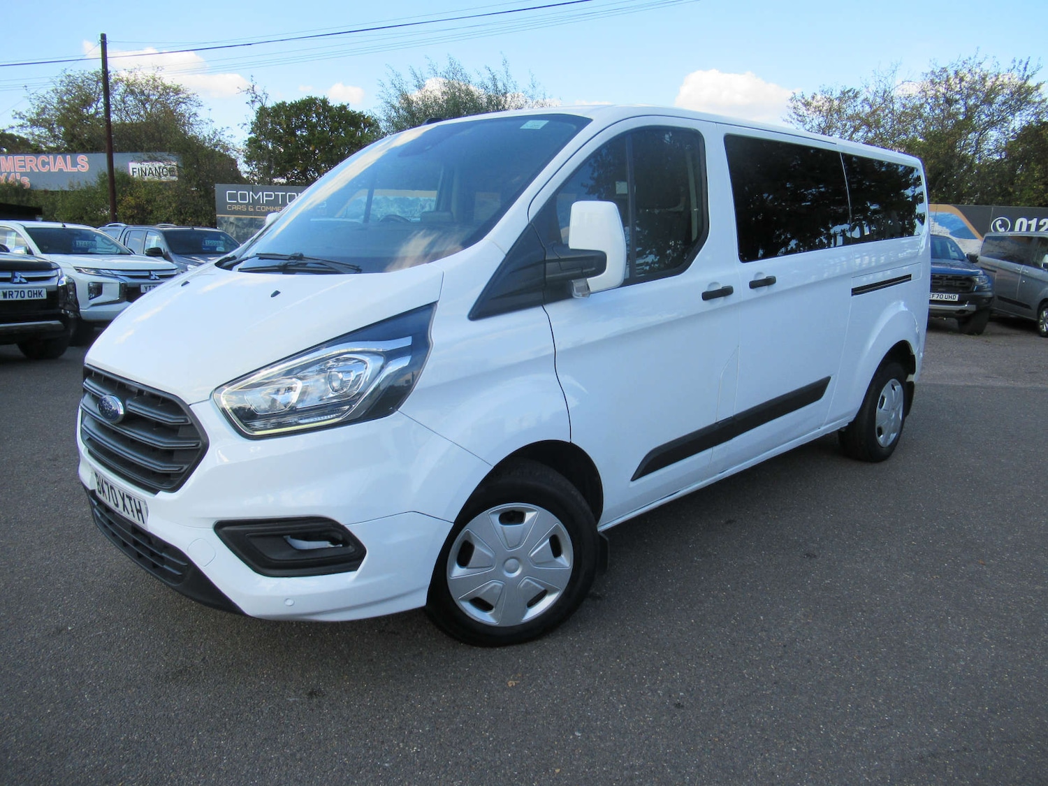 Used Ford Transit Custom 2020 for sale - 76600953: Photo 1