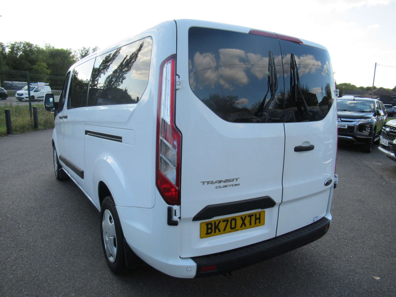 Used Ford Transit Custom 2020 for sale - 76600953: Photo 11