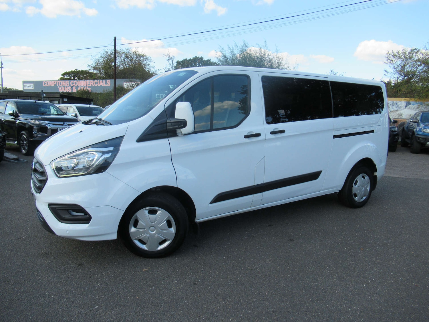 Used Ford Transit Custom 2020 for sale - 76600953: Photo 2