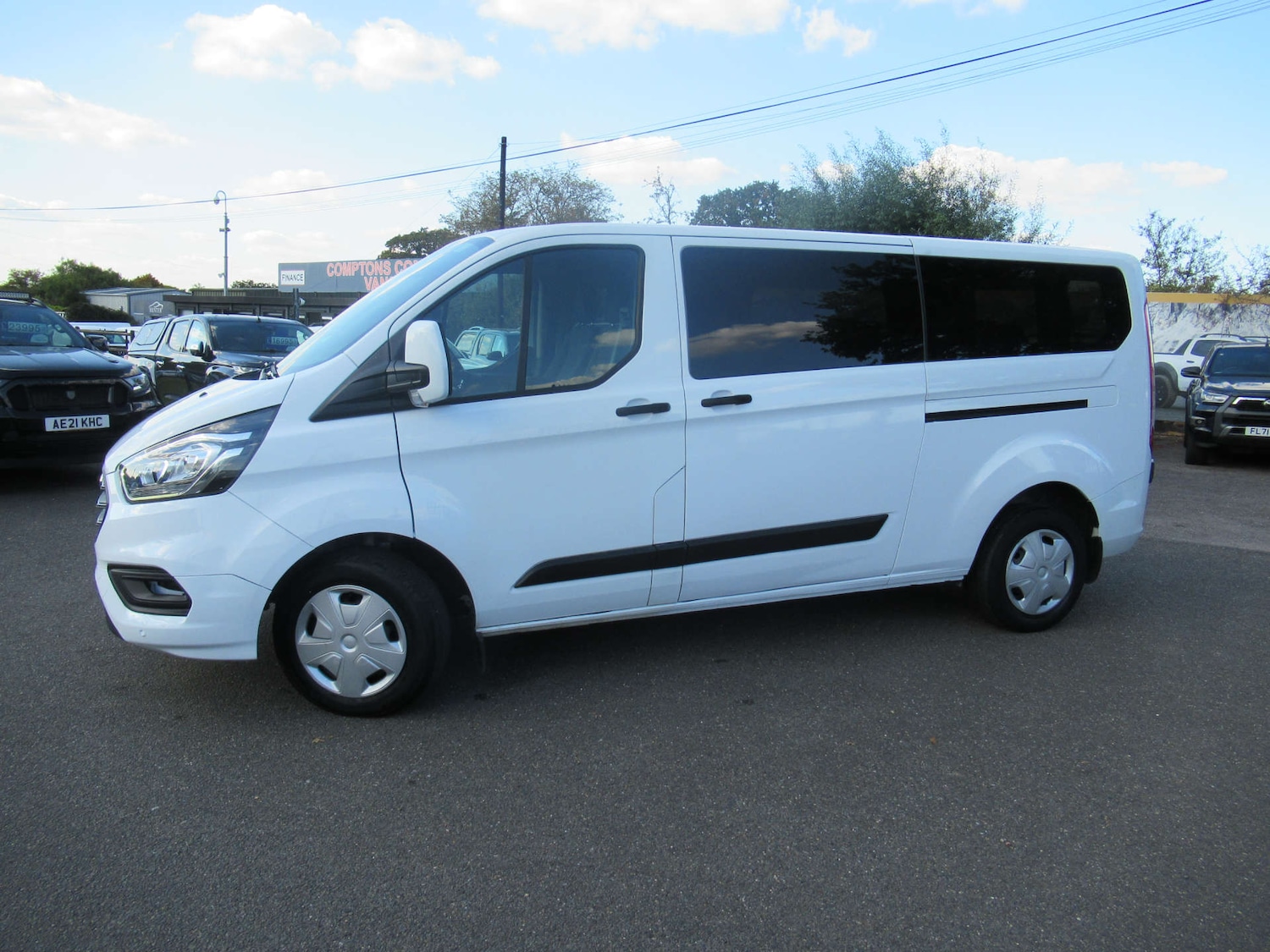 Used Ford Transit Custom 2020 for sale - 76600953: Photo 3
