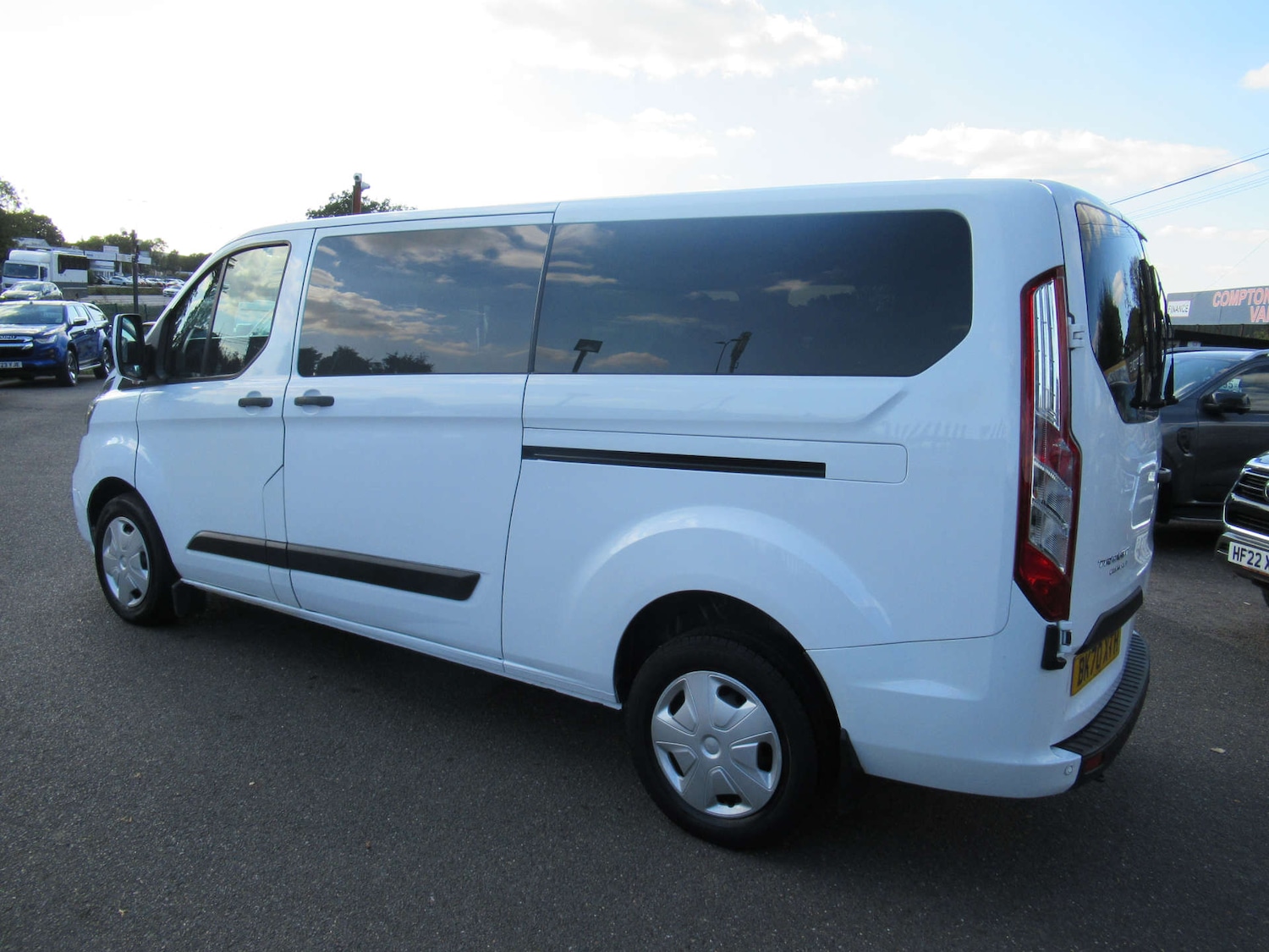 Used Ford Transit Custom 2020 for sale - 76600953: Photo 9