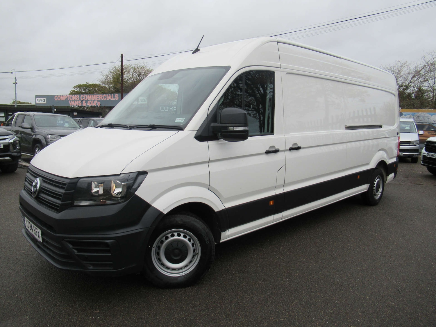 Used Volkswagen Crafter 2024 for sale - 76830079: Photo 1