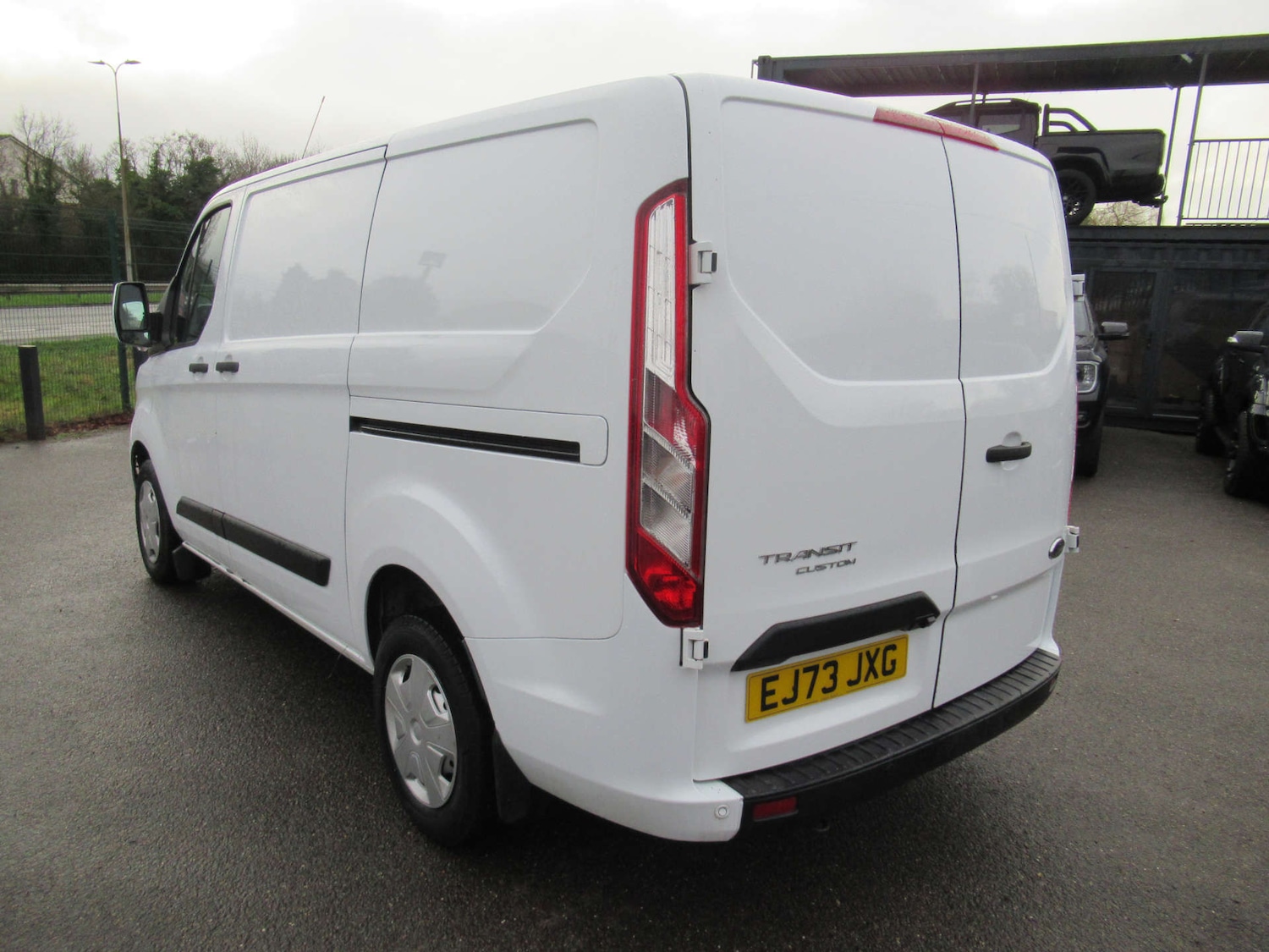 Used Ford Transit Custom 2023 for sale - 77342208: Photo 10