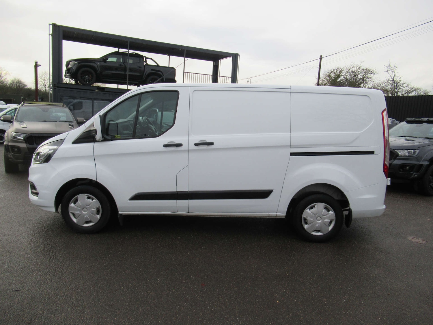 Used Ford Transit Custom 2023 for sale - 77342208: Photo 4
