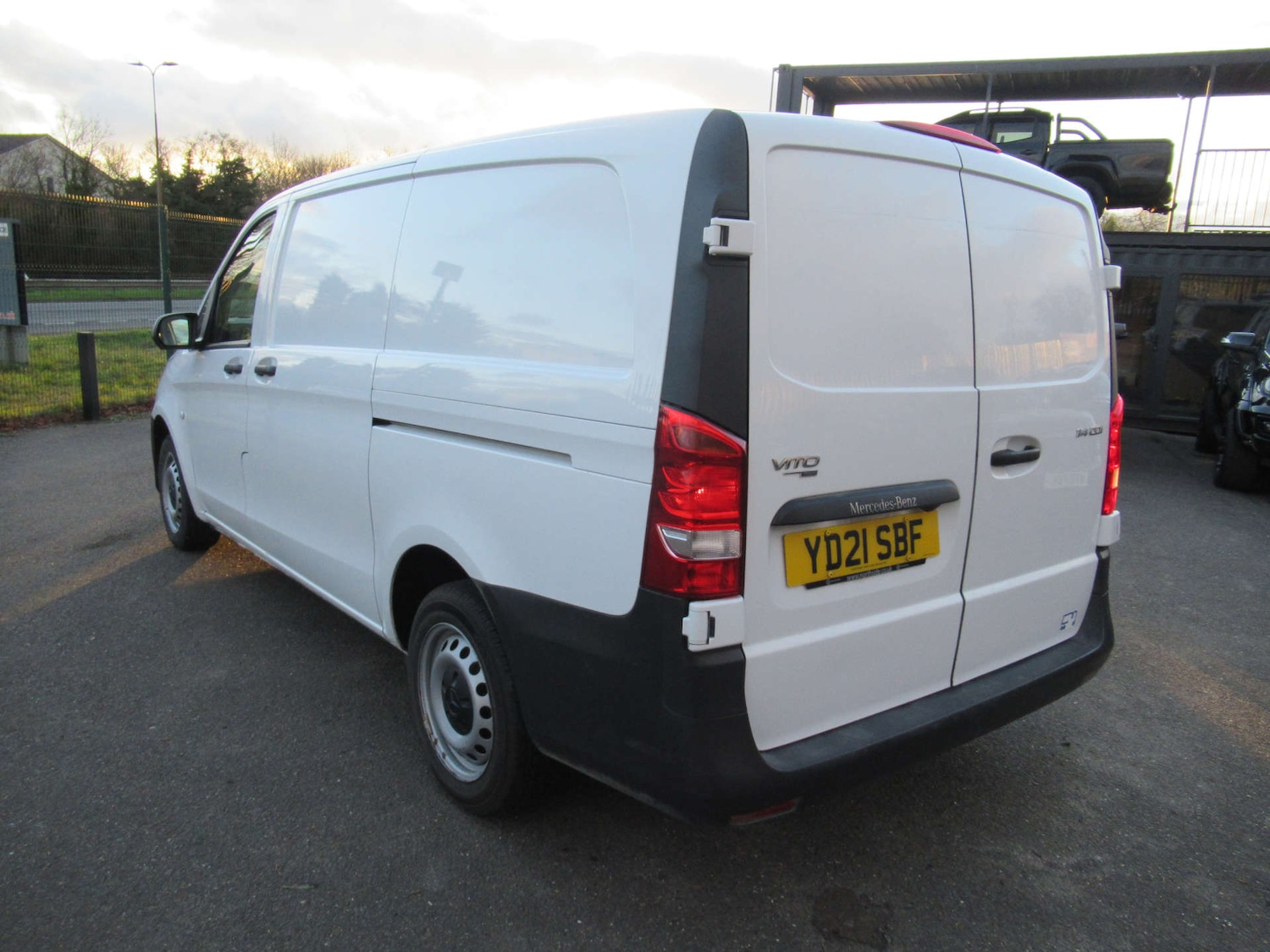 Used Mercedes-Benz Vito 2021 for sale - 77262820: Photo 10