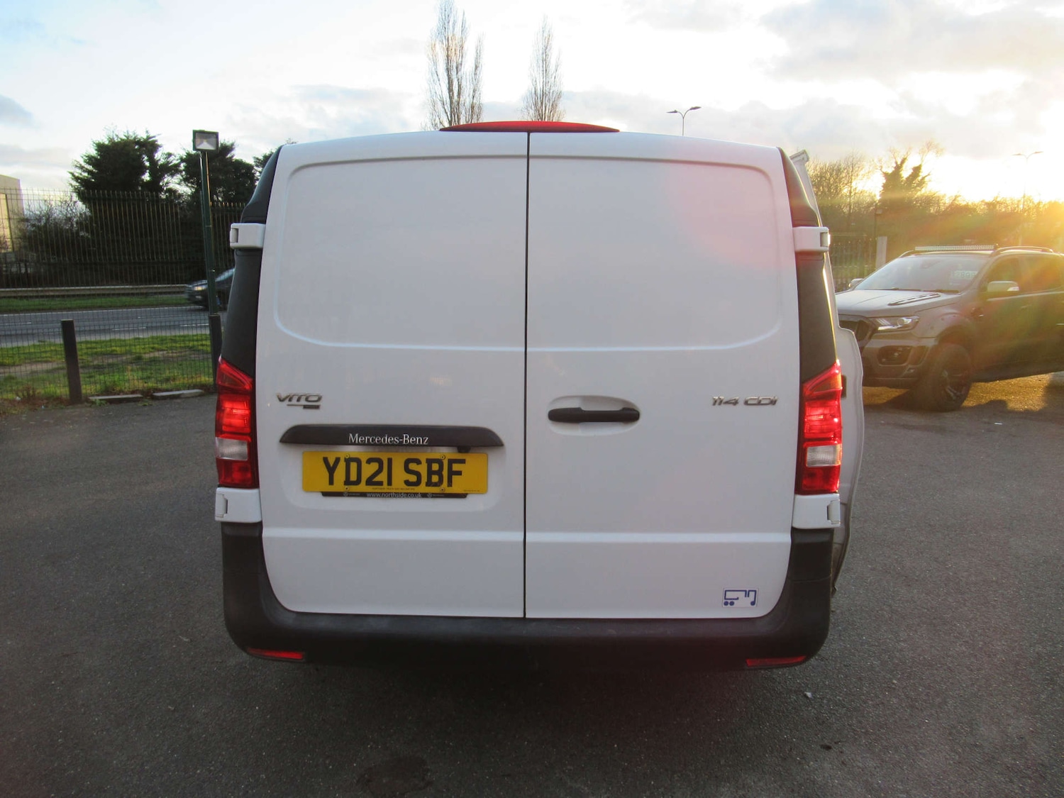 Used Mercedes-Benz Vito 2021 for sale - 77262820: Photo 11