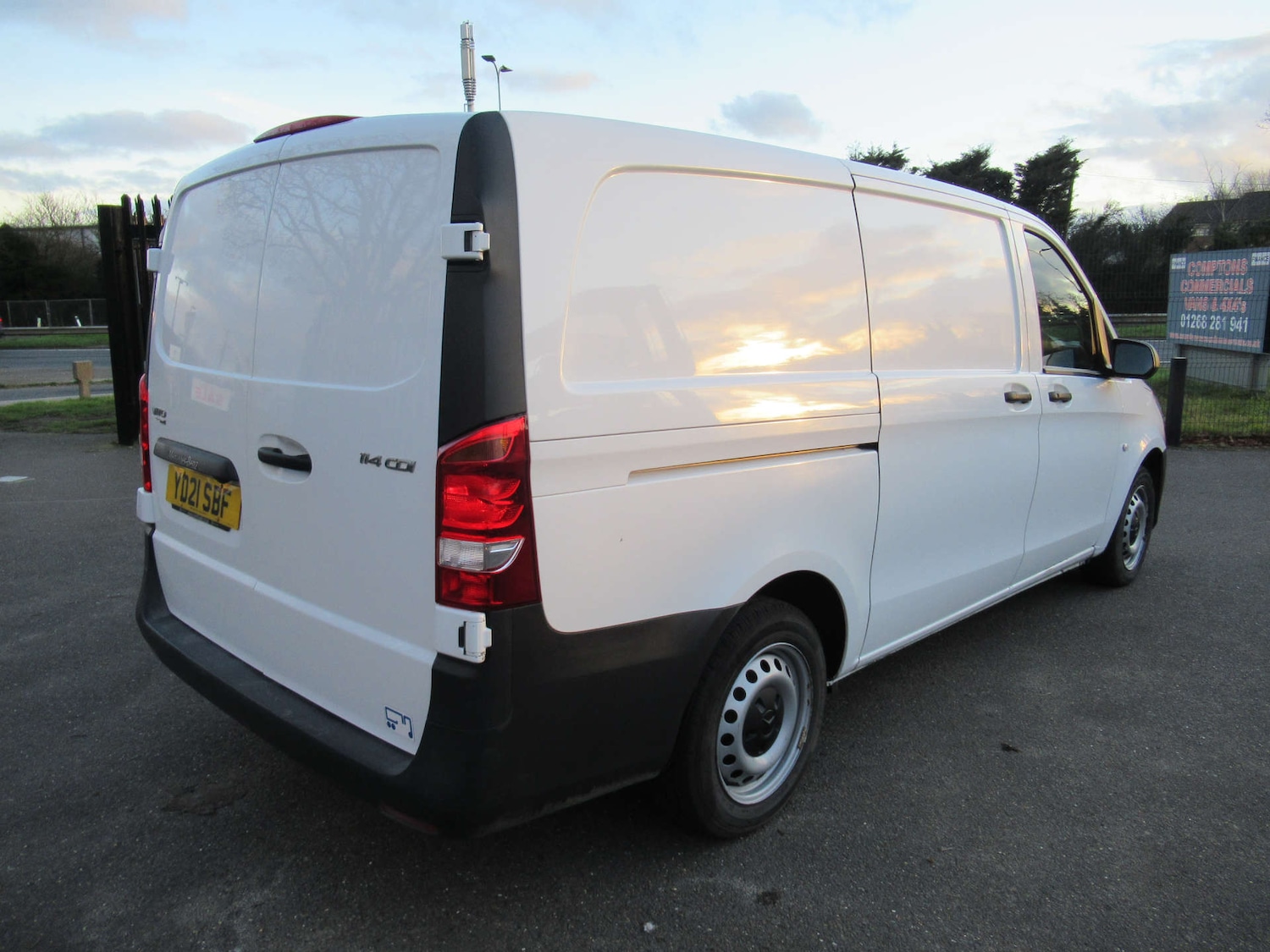 Used Mercedes-Benz Vito 2021 for sale - 77262820: Photo 13