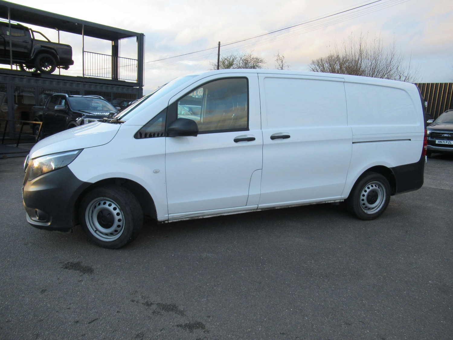 Used Mercedes-Benz Vito 2021 for sale - 77262820: Photo 3