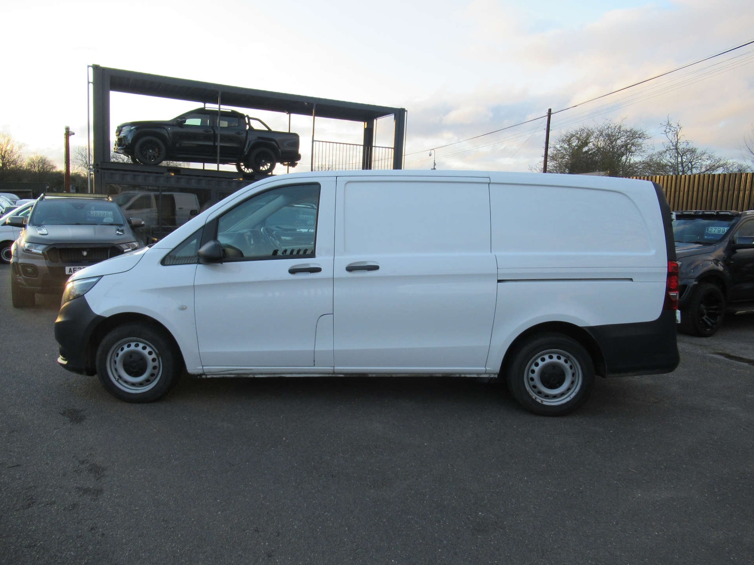 Used Mercedes-Benz Vito 2021 for sale - 77262820: Photo 4