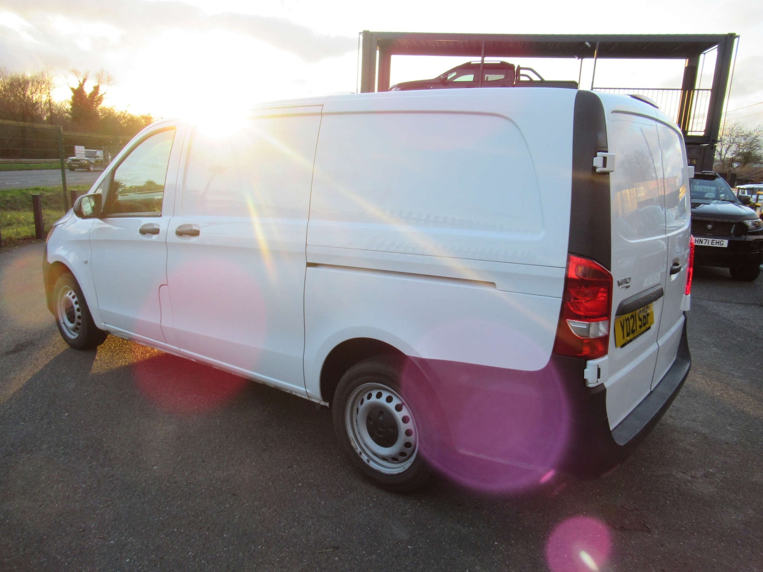 Used Mercedes-Benz Vito 2021 for sale - 77262820: Photo 9