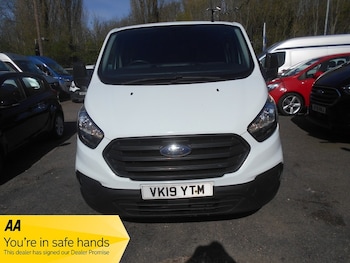 Ford Transit Custom feature image