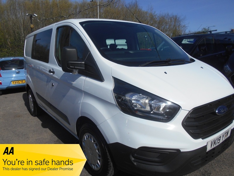 Used Ford Transit Custom 2019 for sale - 78145682: Photo 2