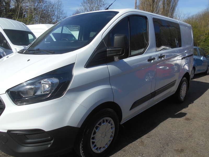 Used Ford Transit Custom 2019 for sale - 78145682: Photo 3