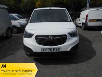 Used Vauxhall Combo 2020 for sale - 72062756: Photo