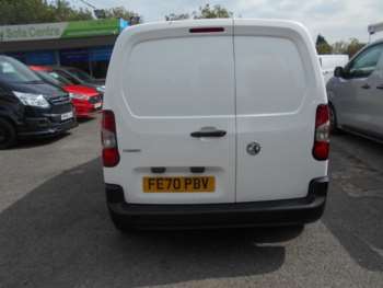 Used Vauxhall Combo 2020 for sale - 72062756: Photo