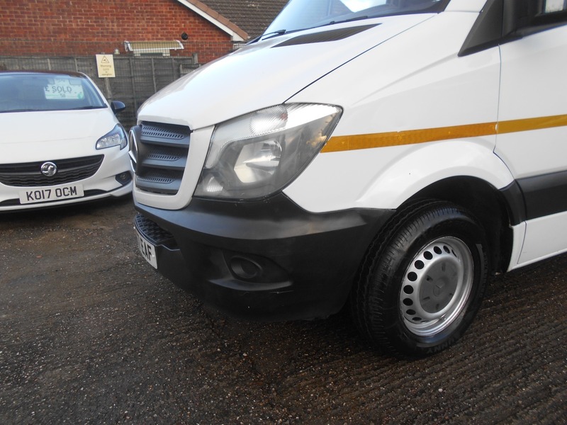 Used Mercedes-Benz Sprinter 2017 for sale - 76784624: Photo 10