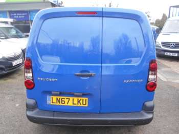 Used Peugeot Partner 2017 for sale - 69665203: Photo
