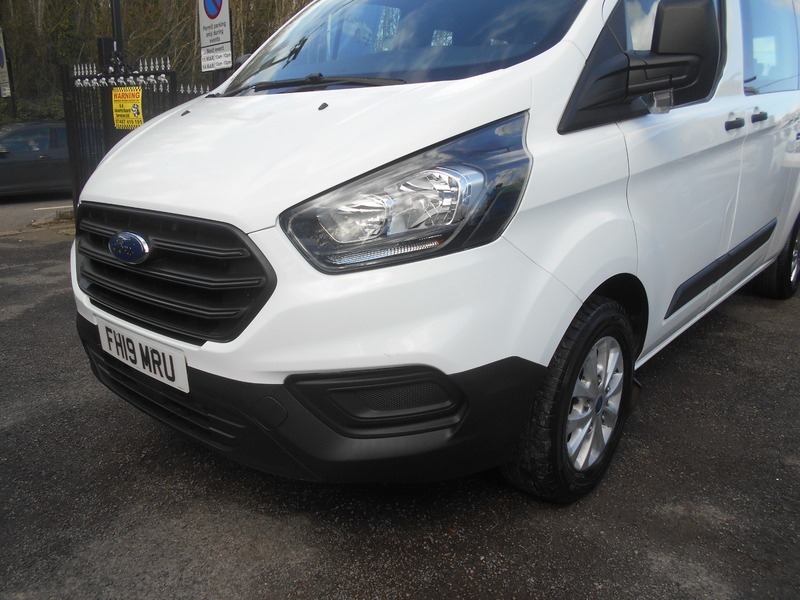 Used Ford Transit Custom 2019 for sale - 77836486: Photo 12