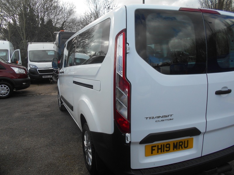 Used Ford Transit Custom 2019 for sale - 77836486: Photo 18