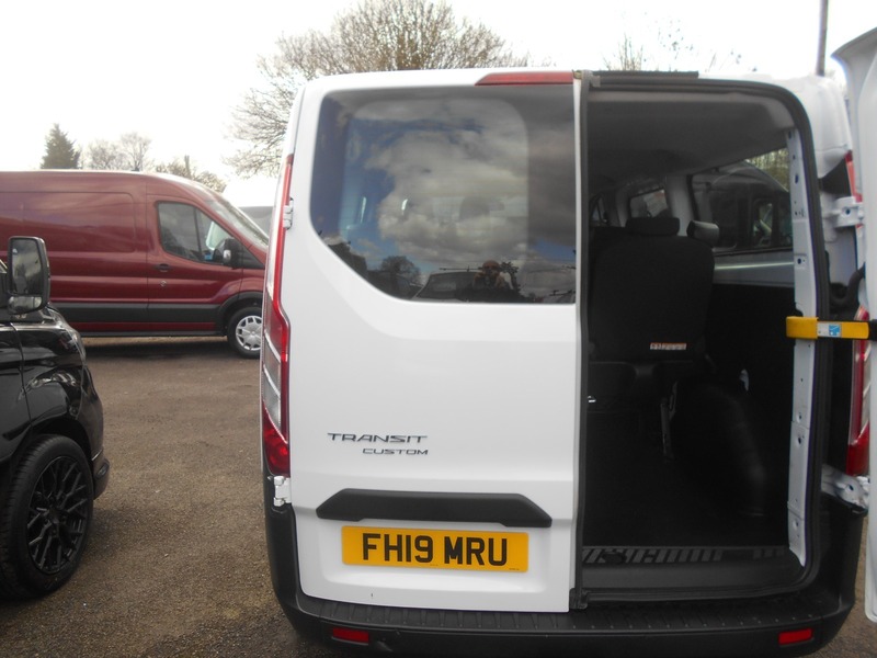 Used Ford Transit Custom 2019 for sale - 77836486: Photo 20