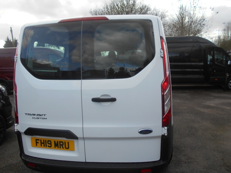 Used Ford Transit Custom 2019 for sale - 77836486: Photo 21