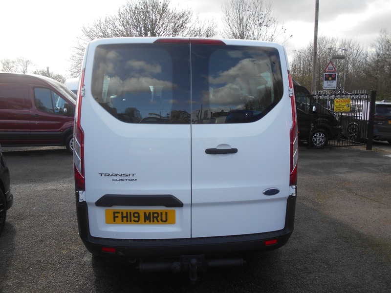 Used Ford Transit Custom 2019 for sale - 77836486: Photo 4