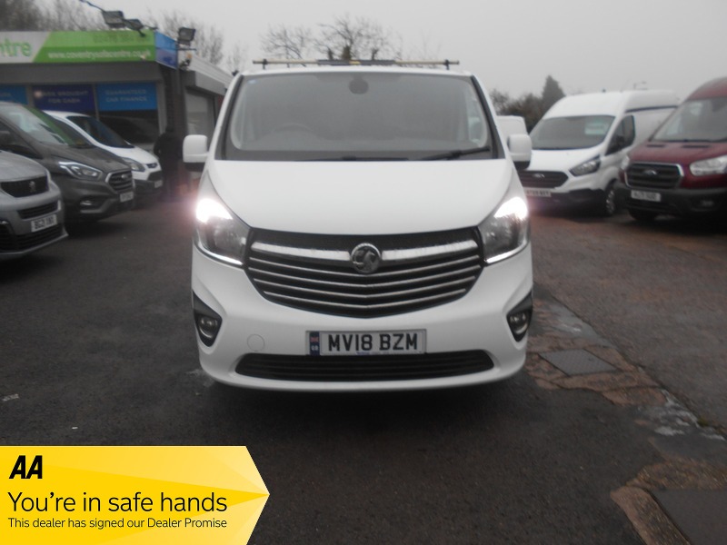 Used Vauxhall Vivaro 2018 for sale - 77189015: Photo 1