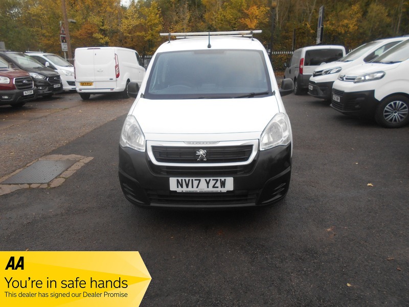 Used Peugeot Partner 2017 for sale - 76376425: Photo 1
