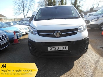 Used Vauxhall Vivaro 2020 for sale - 77558394: Photo