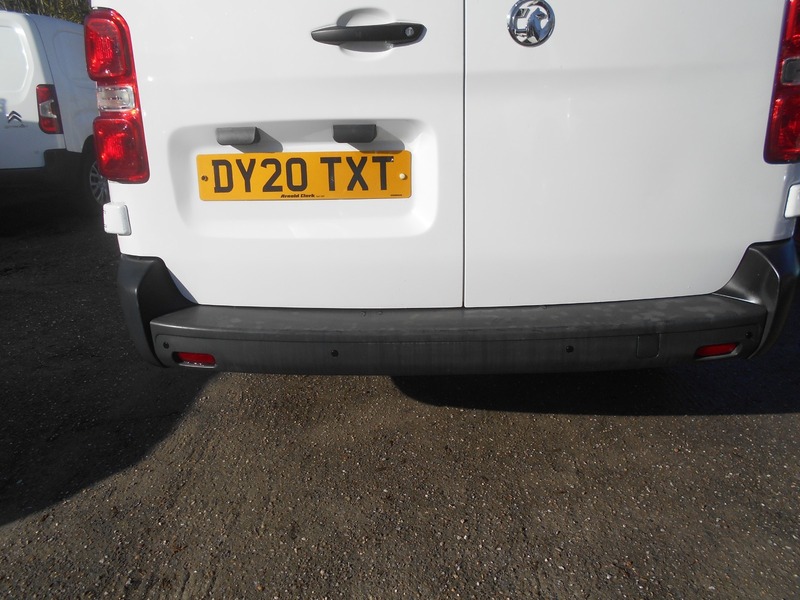 Used Vauxhall Vivaro 2020 for sale - 77558394: Photo 23