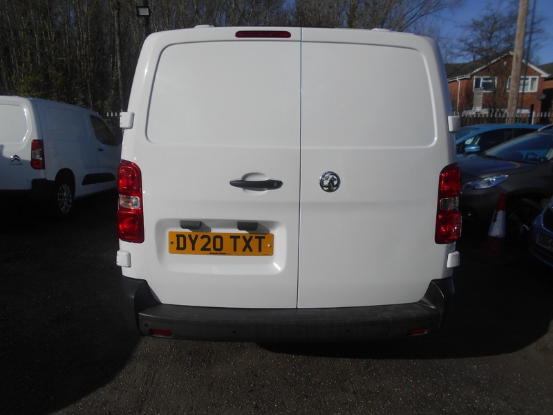 Used Vauxhall Vivaro 2020 for sale - 77558394: Photo 4