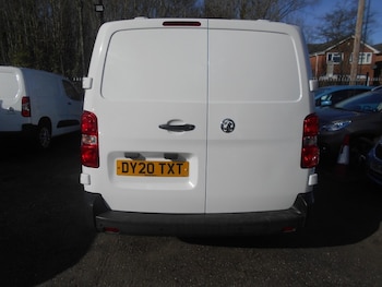 Used Vauxhall Vivaro 2020 for sale - 77558394: Photo