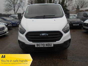 Ford Transit Custom feature image