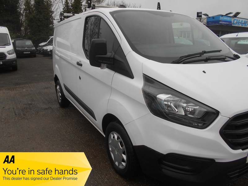 Used Ford Transit Custom 2020 for sale - 77437893: Photo 2