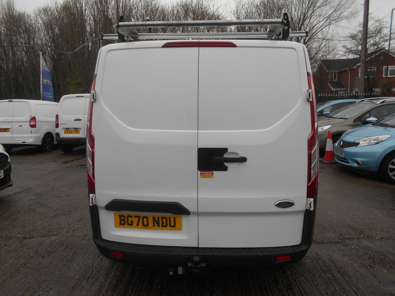 Used Ford Transit Custom 2020 for sale - 77437893: Photo 4