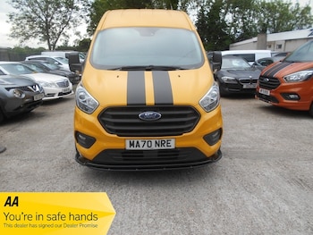 Used Ford Transit Custom 2020 for sale - 78750038: Photo
