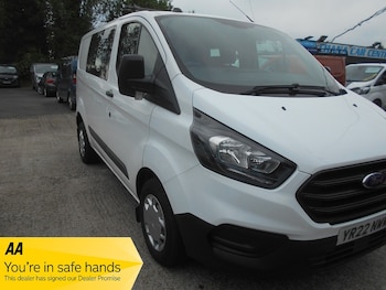 Used Ford Transit Custom 2022 for sale - 78750041: Photo