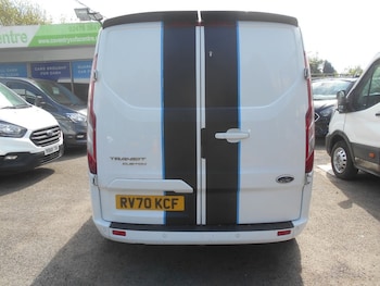 Used Ford Transit Custom 2020 for sale - 78469076: Photo