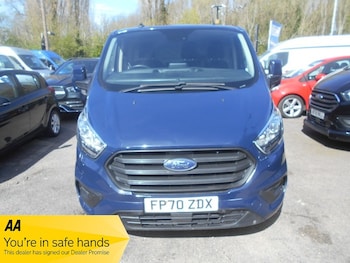 Ford Transit Custom feature image