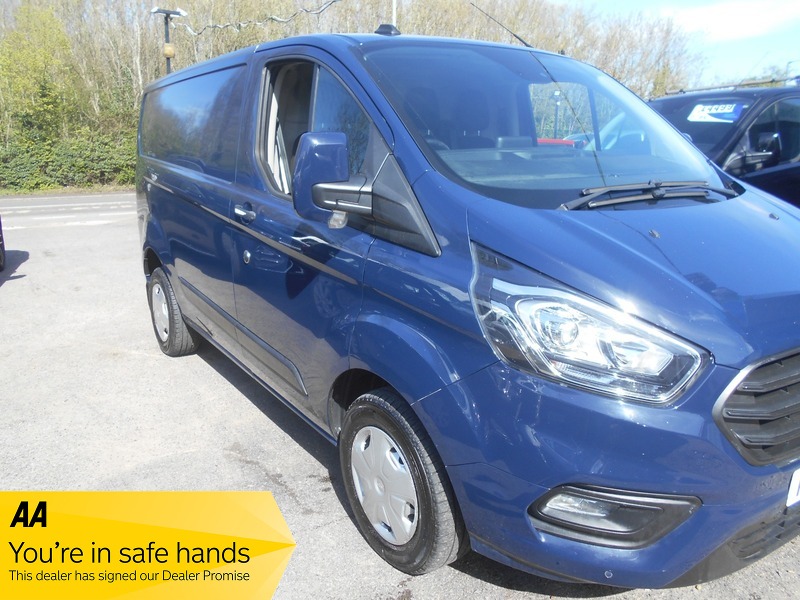 Used Ford Transit Custom 2020 for sale - 78145683: Photo 2