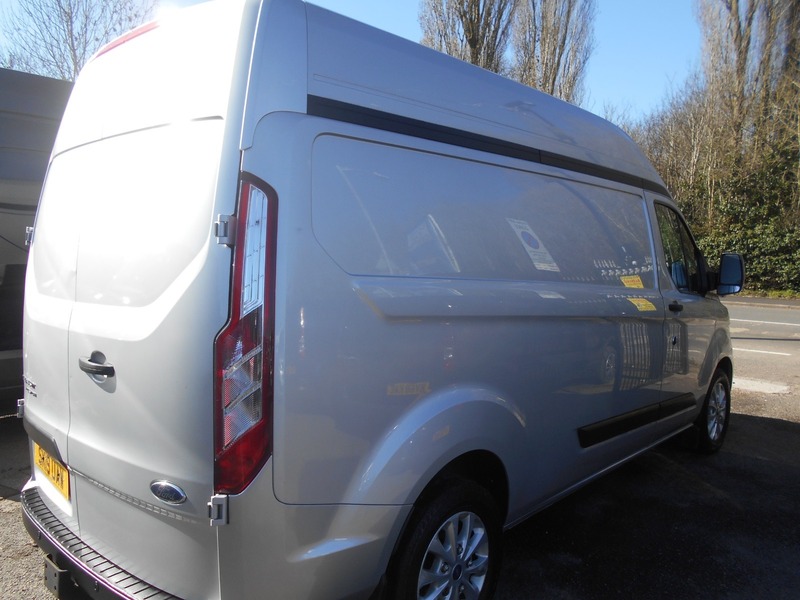 Used Ford Transit Custom 2019 for sale - 77937546: Photo 10