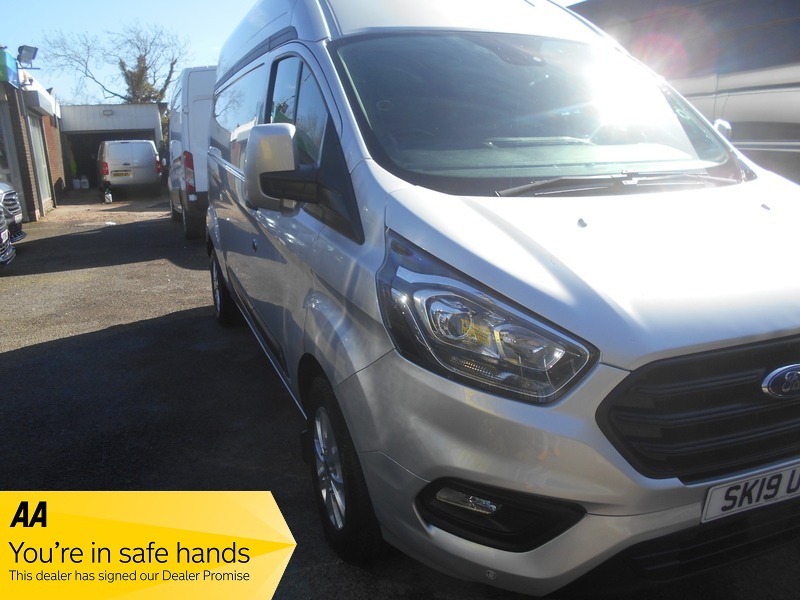Used Ford Transit Custom 2019 for sale - 77937546: Photo 2