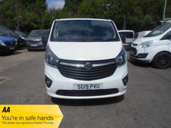 Used Vauxhall Vivaro 2019 for sale - 75088212: Photo