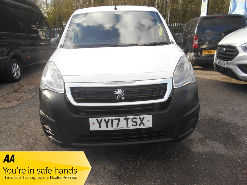 Used Peugeot Partner 2017 for sale - 78069657: Photo 1