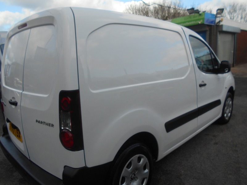 Used Peugeot Partner 2017 for sale - 78069657: Photo 10
