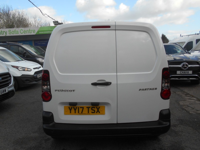 Used Peugeot Partner 2017 for sale - 78069657: Photo 4