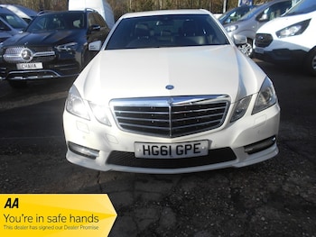 2011 - E200 CDI BlueEFF Sport Edition 125 4dr Tip Auto